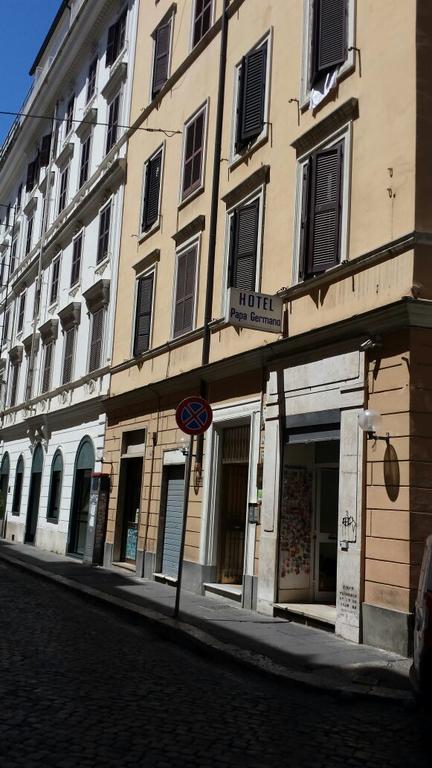 Hotel Papa Germano Roma Exterior foto