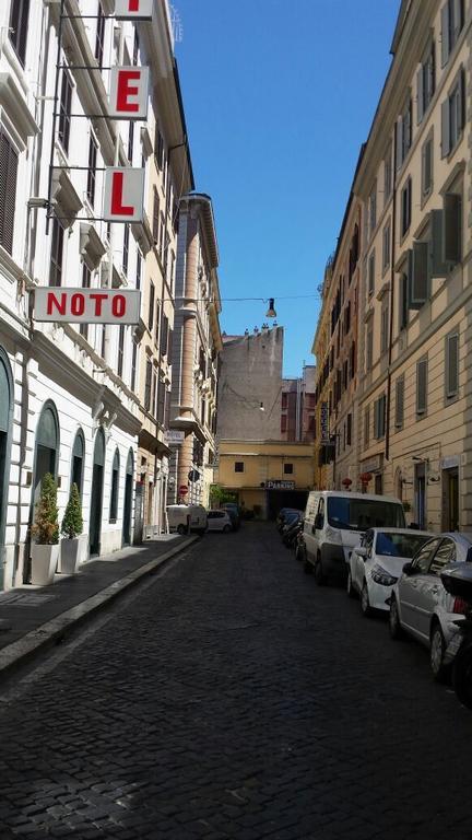 Hotel Papa Germano Roma Exterior foto